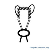 GE 23025 916 - 7W 13.5v T5 W2.1x9.5d C-2F Miniature Automotive bulb - 2 Pack - BulbAmerica