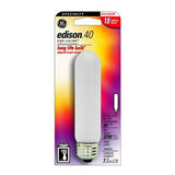 GE 60w 120v Edison T10 Display Lights Halogen_1