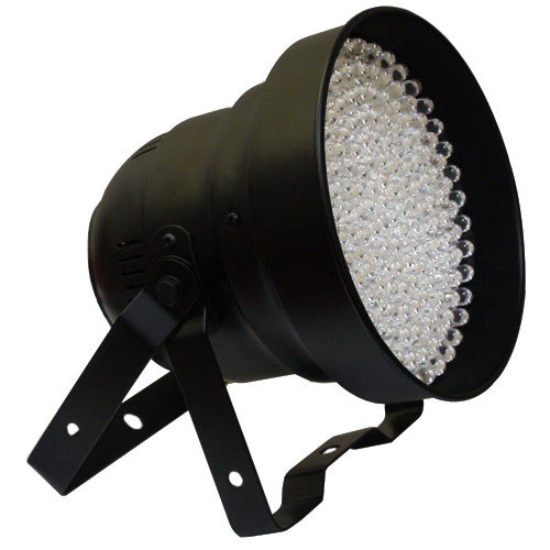 OPTIMA PAR64 LED Black CAN 5 Channel DMX-512 full RGB and Sound Activated