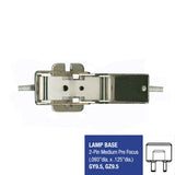 GY9.5 ceramic socket Lamp Holder - 69718 TP-7L Replacement_2