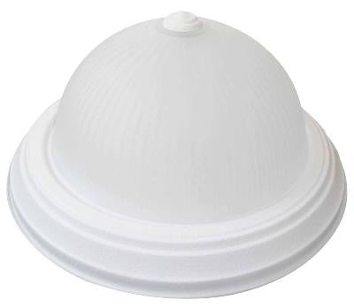 SUNLITE 60 watt Frosted Glass Dome Decorative Ceiling Fixtures