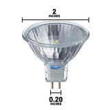 PHILIPS 35W 12V IR MR16 FL36 GU5.3 Halogen Light Bulb