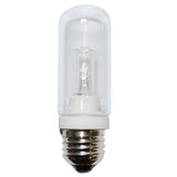 BulbAmerica 75W 120V T10 E26 Medium Base Clear Halogen Bulb