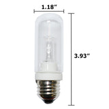 thumbnail image 2 of 75T8 75W 120V T8 Medium Base Showcase Bulb - Clear, Dimmable, 2700K, E26 2 of 4