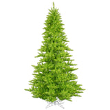Vickerman 12Ft. Lime 4631 Tips Christmas Tree 1650 Lime Mini Lights