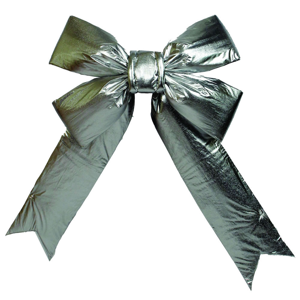 24" x 30" Silver Indoor Bow 7" S