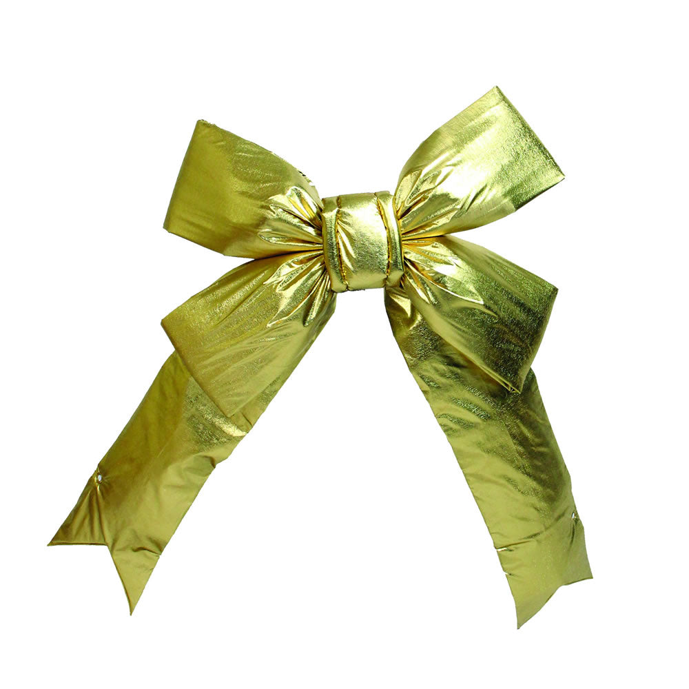 18" x 23" Gold Indoor Bow 6" S
