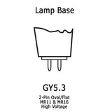 Osram TP-30 GY5.3 lamp holder ceramic socket_1