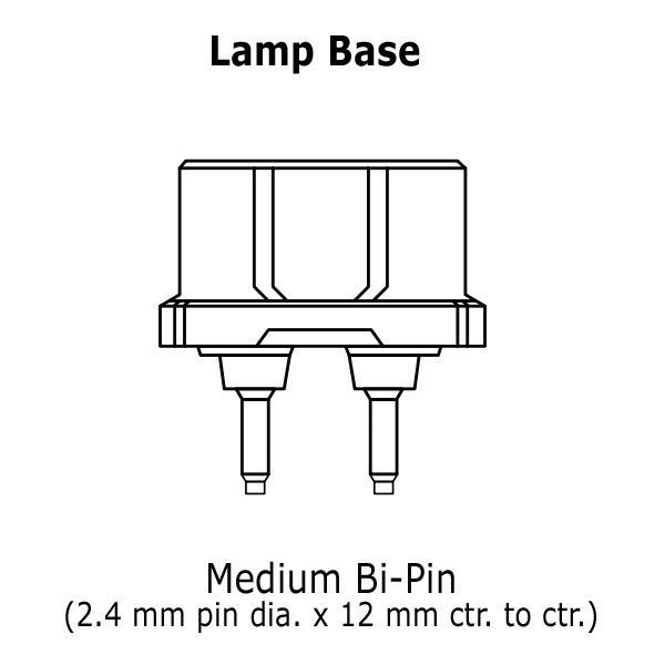 OSRAM G12 Socket 24 in Lead Lengh – BulbAmerica