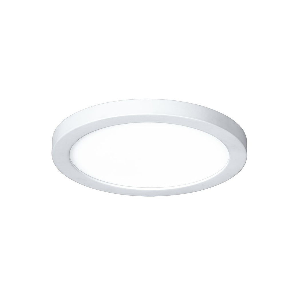 Current 4-in. Round LED Surface Mount CCT Select 90CRI Remote J-Box Mount