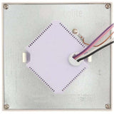 Current 4-in Square Low Profile Surface Mount 3500K 80CRI Direct J-Box Mount_3