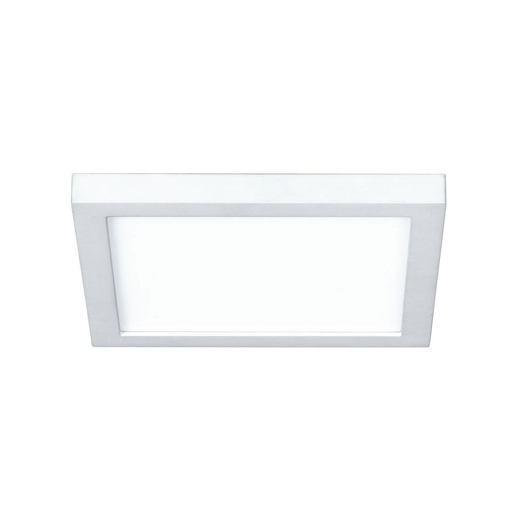Current 4-in. Square LED Surface Mount CCT Select 90CRI Remote J-Box Mount