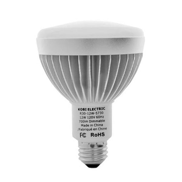 Kobi 65 equal - 12 Watt R30 Dimmable LED Cool White light bulb