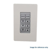 12v 6-key 3 channel LED controller with RF remote - BulbAmerica