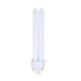 LUXRITE 26W Double Tube 4-Pin 4100K G24Q-3 Fluorescent Light Bulb