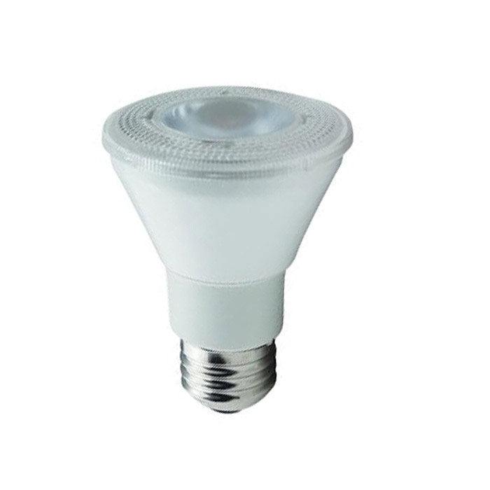LUXRITE 8W 6500K FL25 PAR20 Dimmable LED Light Bulb