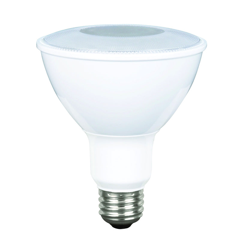 Luxrite 13.5w 120v PAR30 Flood 40 Dimmable LED Warm White Light Bulb
