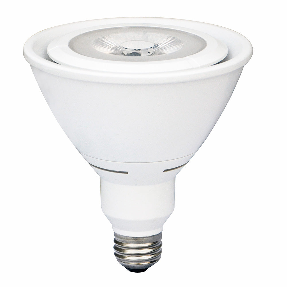 LUXRITE 19W PAR38 Dimmable LED Soft White Flood Light Bulb