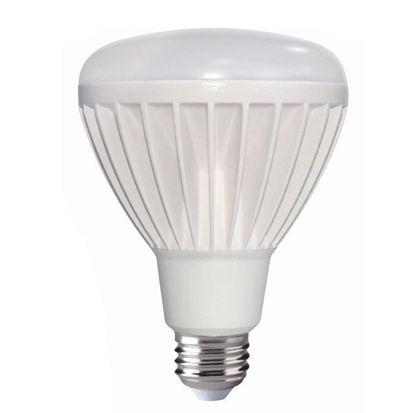 Luxrite 14w 120v BR30 3000k Dimmable LED Light Bulb