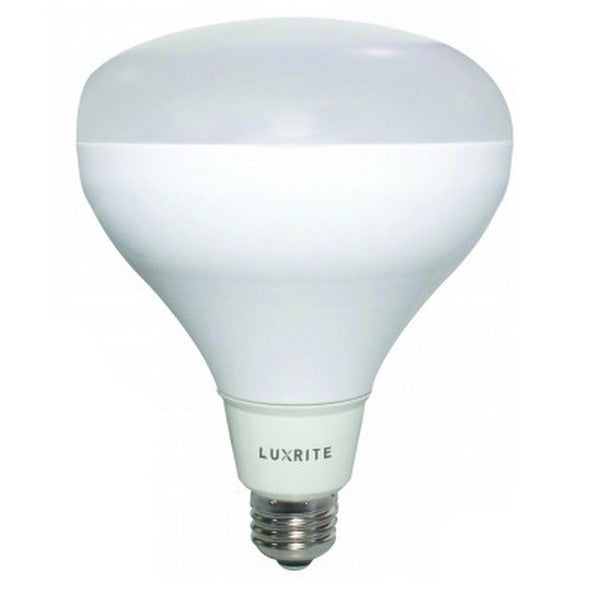 LUXRITE 15W 3000K Dimmable BR30 LED Light Bulb