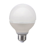 Luxrite 8w 120v Globe G25 2700k E26 Dimmable LED Light Bulb