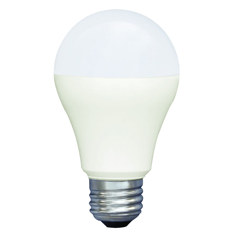 Luxrite 9w A19 E26 4000K Frost LED Light Bulb - 60W Incandescent Equivalent