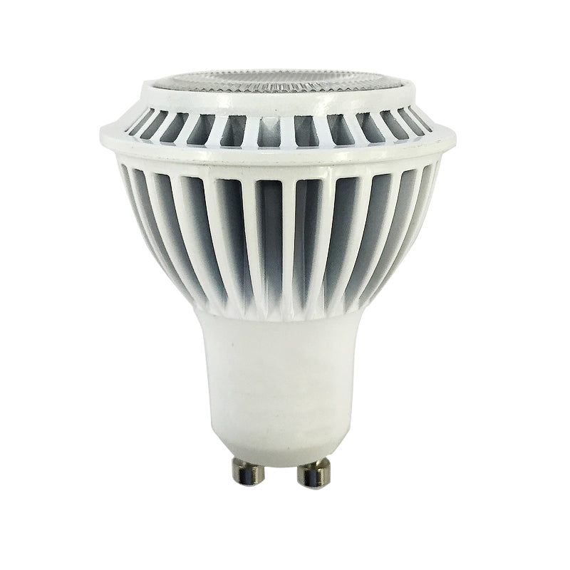LUXRITE 7W LED MR16 GU10 Dimmable Soft White 3000k Flood Light Bulb