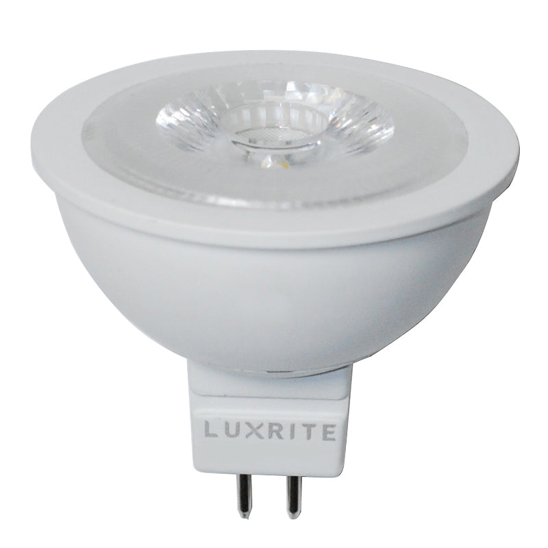 LUXRITE 7W GU5.3 2700K Warm White FL40 Dimmable MR16 LED Light Bulb