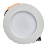 LUXRITE 9W 5000K 4" E26 Dimmable LED Retrofit Downlight Round Trim Light Bulb - BulbAmerica