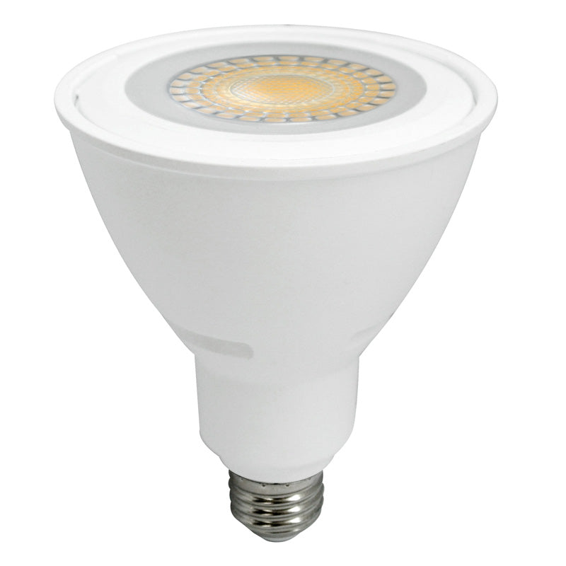 LUXRITE 11W PAR30 Dimmable LED Flood 40 Soft White Light Bulb