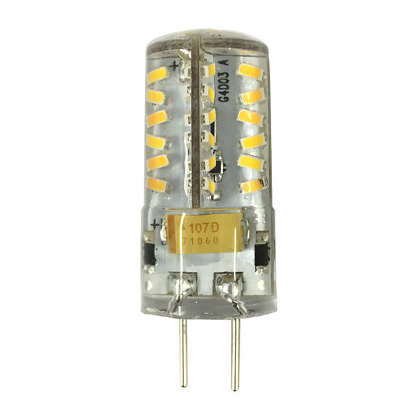 Luxrite 3W 12V GY6.35 LED Bi-Pin Warm White 2700K Light Bulb