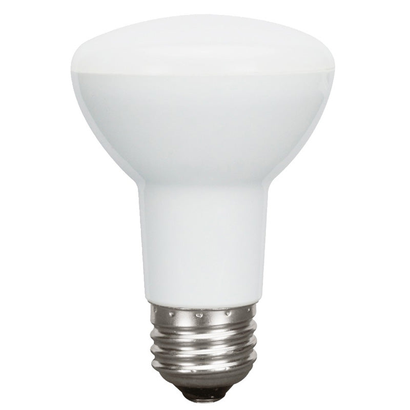 Luxrite 8W BR20 Dimmable LED Cool White 4000K Light Bulb - 45w equiv.