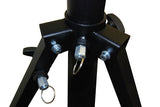 OPTIMA Professional 12 Ft. Crank-Up Tripod with T-Bar Support Lighting Stand - BulbAmerica
