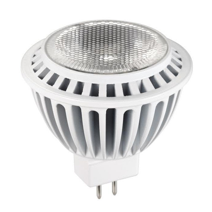LUXRITE 7w MR16 LED GU5.3 4000k Dimmable Flood Light Bulb