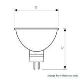 PHILIPS 35W 12V FRB MR16 SP10 GU5.3 Halogen Light Bulb_2