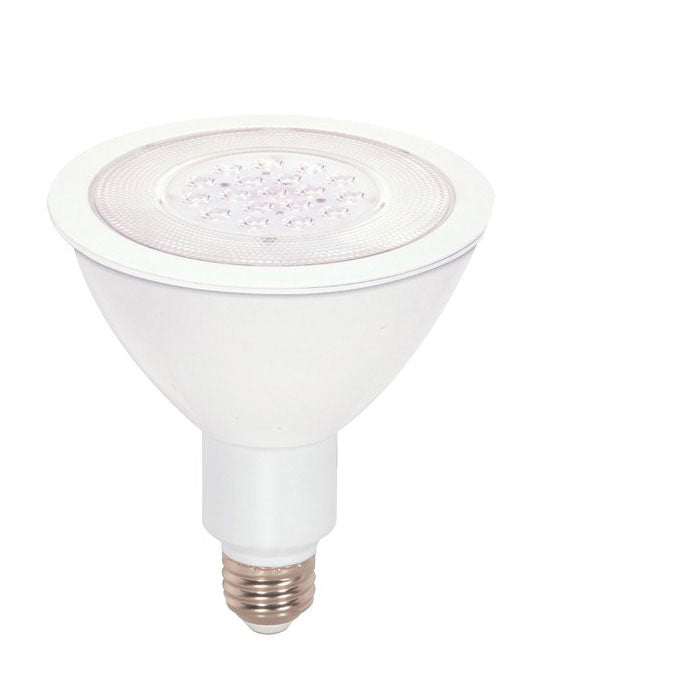 BulbAmerica 17w 120v PAR38 White 3000k LED Light Bulb - 2pk