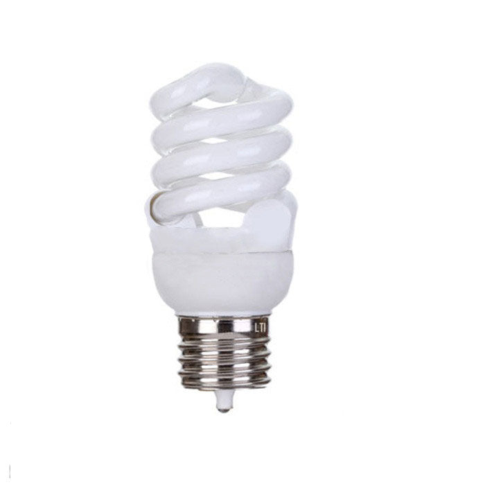 Litetronics 10w 120v Twist T2 Neolite 2700k Warm White Fluorescent Light Bulb