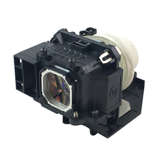 NEC P420X Projector Housing with Genuine Original OEM Bulb