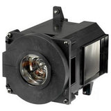 NEC PA600X Projector Housing with Genuine Original OEM Bulb