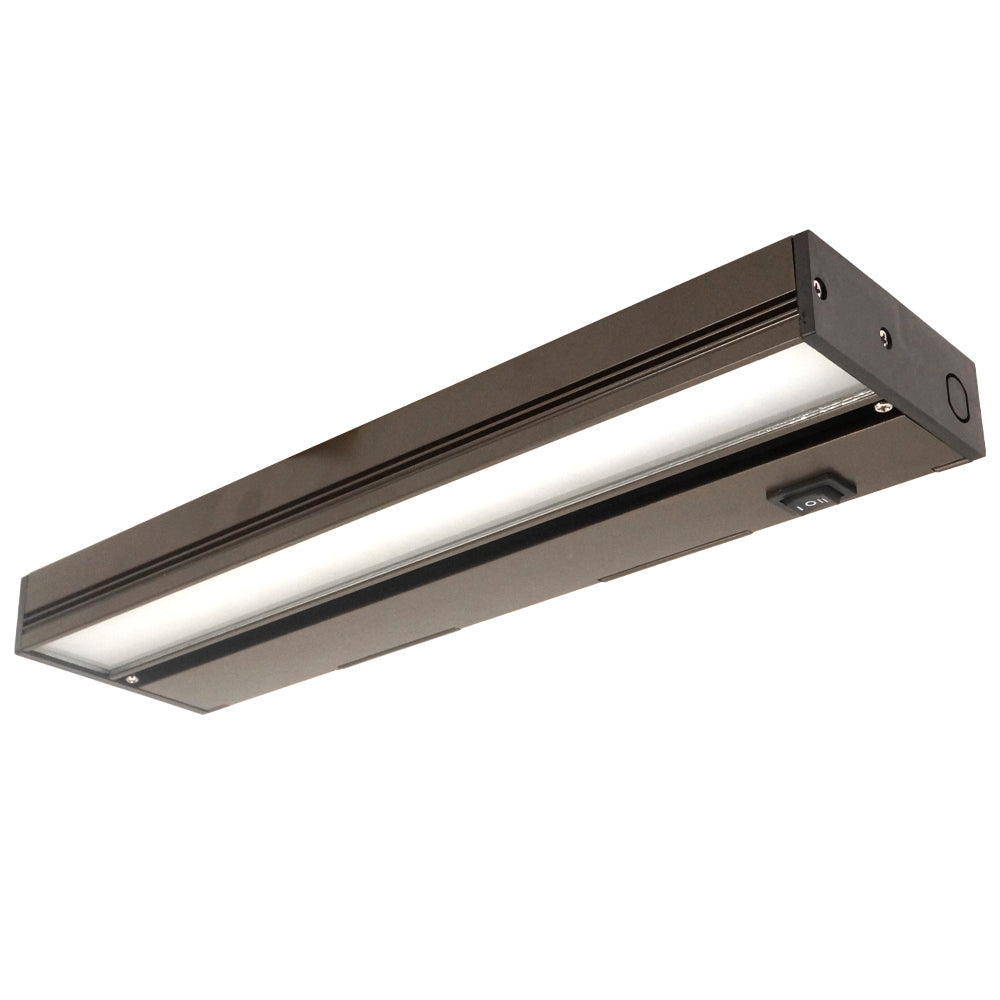 NICOR 21 in. Led Undercabinet Oil Rubbed Bronze