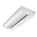 NICOR Slim 8 inch Dimmable LED Under-Cabinet Lighting Fixture White Finish