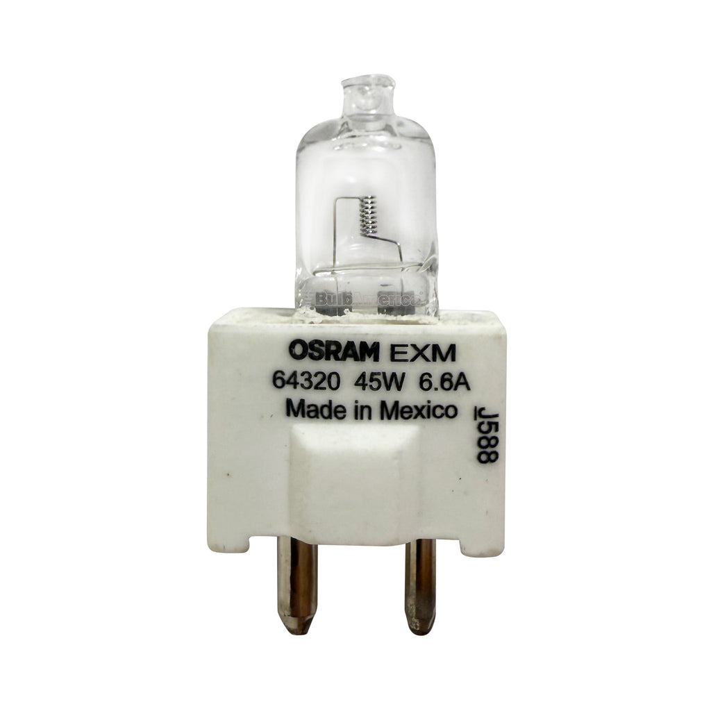 OSRAM 58846 - 64320 EXM 45W 6.6A GZ9.5 Base Airfield Bulb