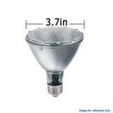 GE 50w 46w 130v 120v PAR30L E26 Medium Screw Halogen FL40 light bulb - BulbAmerica