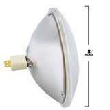 BULBAMERICA 500w 120v PAR64 NSP Par Can Bulb - BulbAmerica