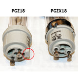 Philips CDM-TP MW 210w 4200K PGZX18 MasterColor HID Light bulb - BulbAmerica