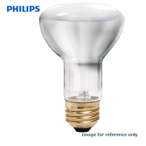 PHILIPS 45W 120V R20 E26 Frosted 2810K Flood Halogen Light Bulb