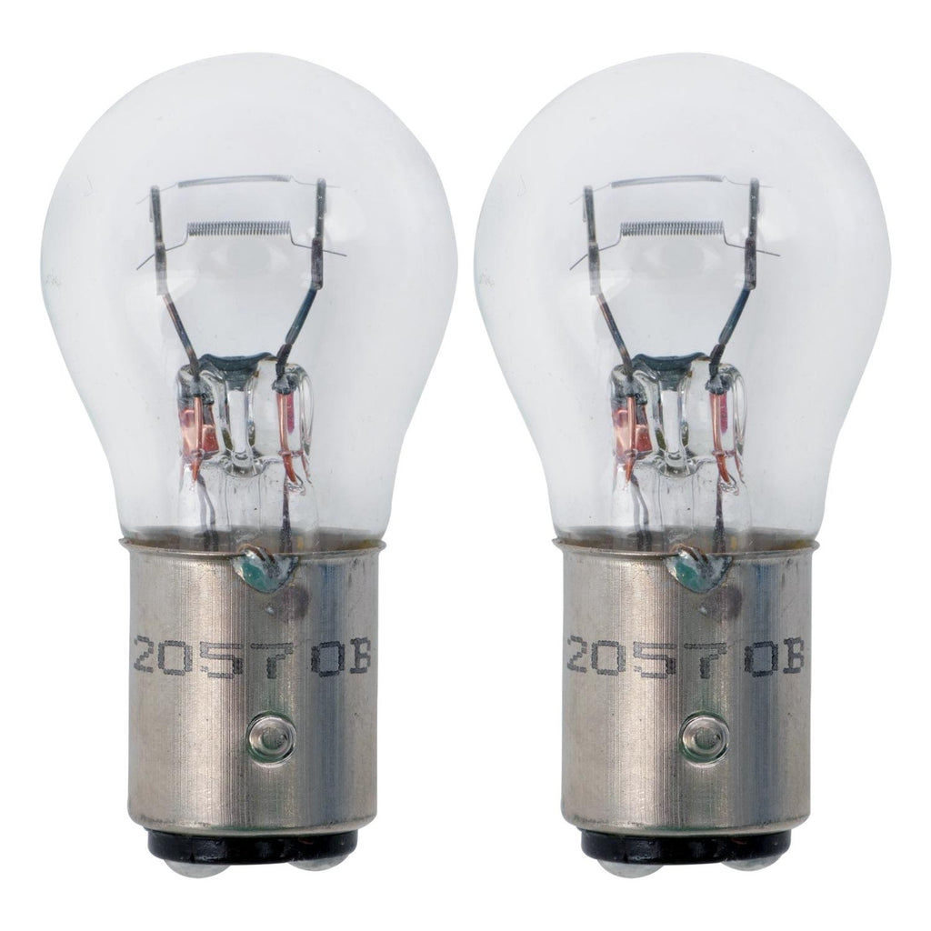 Philips 2057 - Long Life 12.8v S8 Automotive Lamp - 2 Bulbs