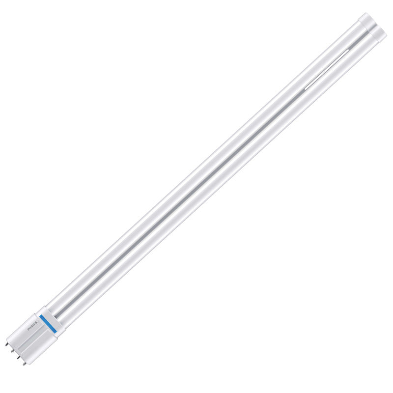 Philips 16.5w Single Tube 4-Pin 2G11 3000K Soft White Fluorescent Light Bulb