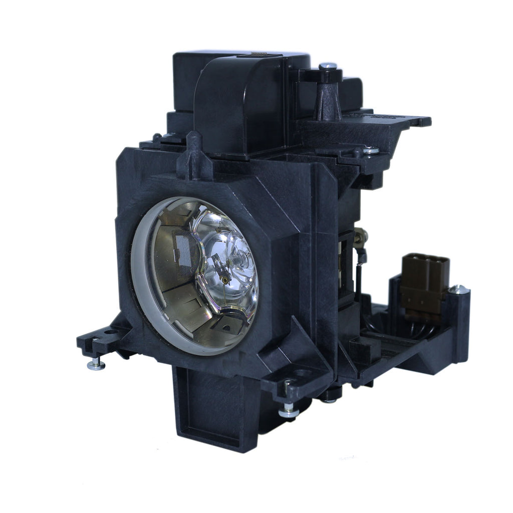Sanyo 6103469607 Projector Housing with Genuine Original OEM Bulb