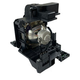 Sanyo PLC-XM100L Projector Housing with Genuine Original OEM Bulb - BulbAmerica